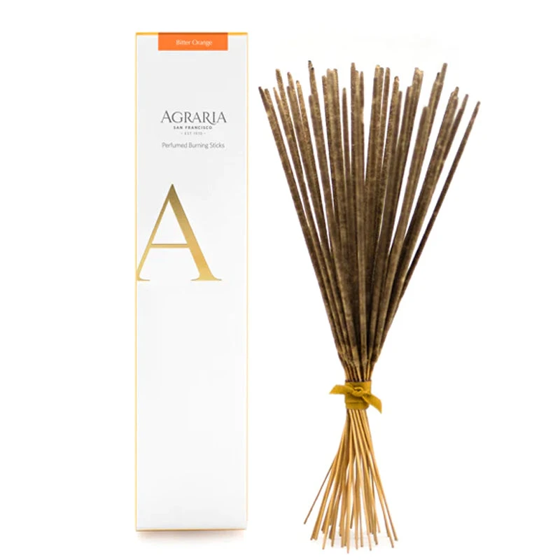 Bitter Orange - Perfumed Burning Sticks (40 sticks) Bitter Orange - Perfumed Burning Sticks (40 Sticks) -Fragrance Series Store AGRARIA BITTER ORANGE burning sticks 665472be 8ad4 4fa8 961f 4b9dec77e7c7