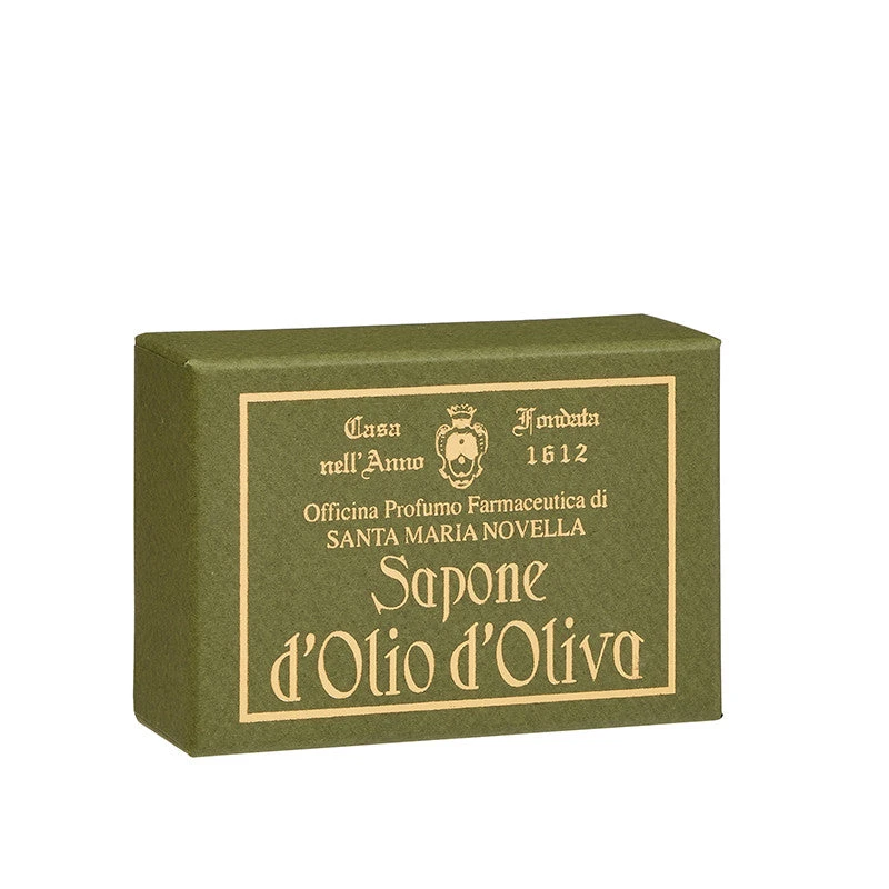 Sapone d'Olio d'Oliva - Olive Oil Soap 3.1oz Sapone D'Olio D'Oliva - Olive Oil Soap 3.1oz -Fragrance Series Store SANTA MARIA NOVELLA OLIVE OIL SOAP BAR