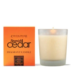 Spanish Cedar - Scented Candle
