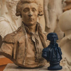 Bust Candle Collection Lafayette - Candle (navy Blue) 2 Bust Candle Collection Lafayette - Candle (navy Blue) -Fragrance Series Store lafayettebustcandle2ciretrudon