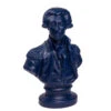 Bust Candle Collection Lafayette - Candle (navy Blue)