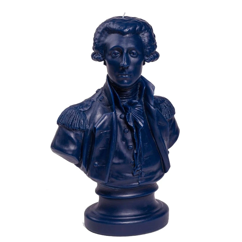 Bust Candle Collection Lafayette - Candle (navy blue) Bust Candle Collection Lafayette - Candle (navy Blue) -Fragrance Series Store lafayettebustcandleciretrudon