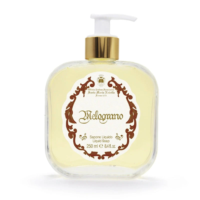Melograno - Liquid Soap Melograno - Liquid Soap -Fragrance Series Store melogranoliquidsoapsmn