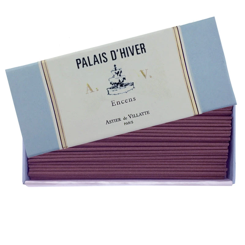 Palais d'Hiver - Incense Box (120 sticks) Palais D'Hiver - Incense Box (120 Sticks) -Fragrance Series Store palaisdhiverincenseastierdevillatte