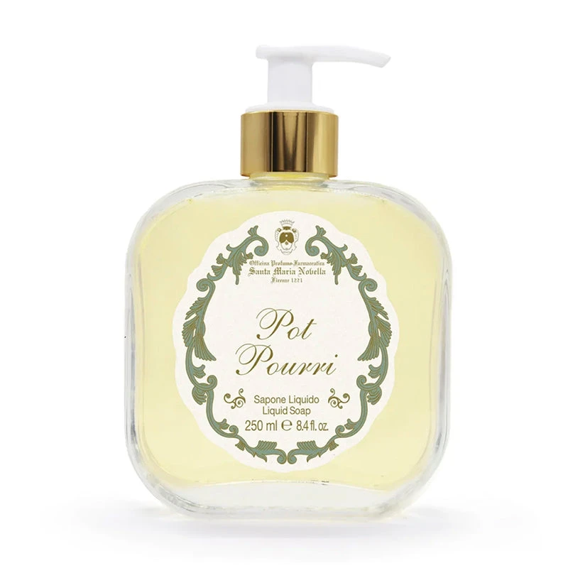 Potpourri - Liquid Soap Potpourri - Liquid Soap -Fragrance Series Store potpourriliquidsoapsantamarianovella