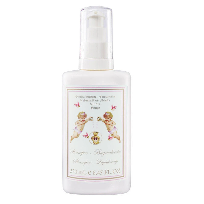 Shampoo Liquid Soap for Girls - Shampoo Bagnodoccia Bimba 8.45oz Shampoo Liquid Soap For Girls - Shampoo Bagnodoccia Bimba 8.45oz -Fragrance Series Store shampoo liquid soap girls santa maria novella